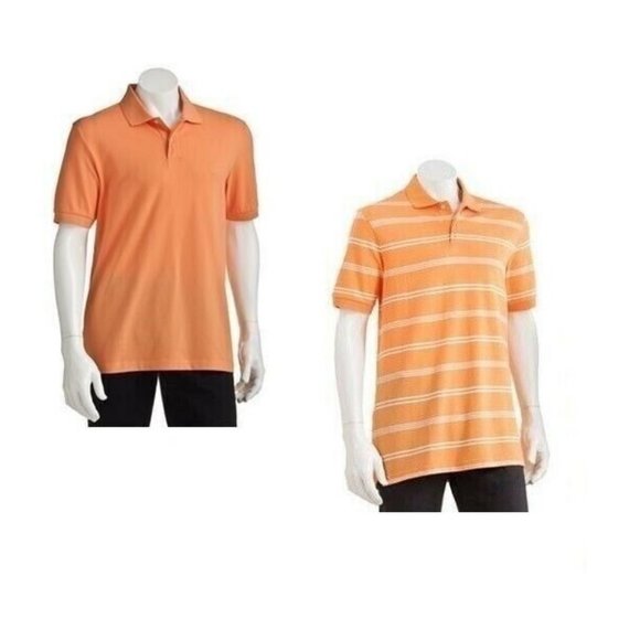 Men's Polo Shirt Chaps Easy Care Short Sleeves size S NEW - Picture 1 of 5